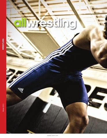 adidas wrestling catalog.